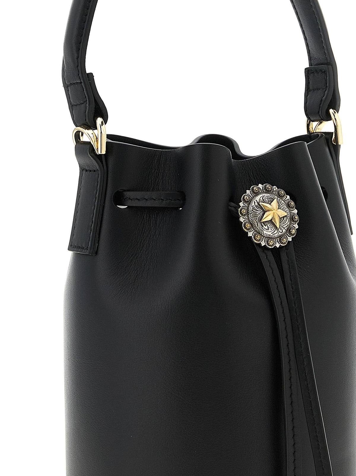 Kate Cate Dori Bucket Bag Black, view 3