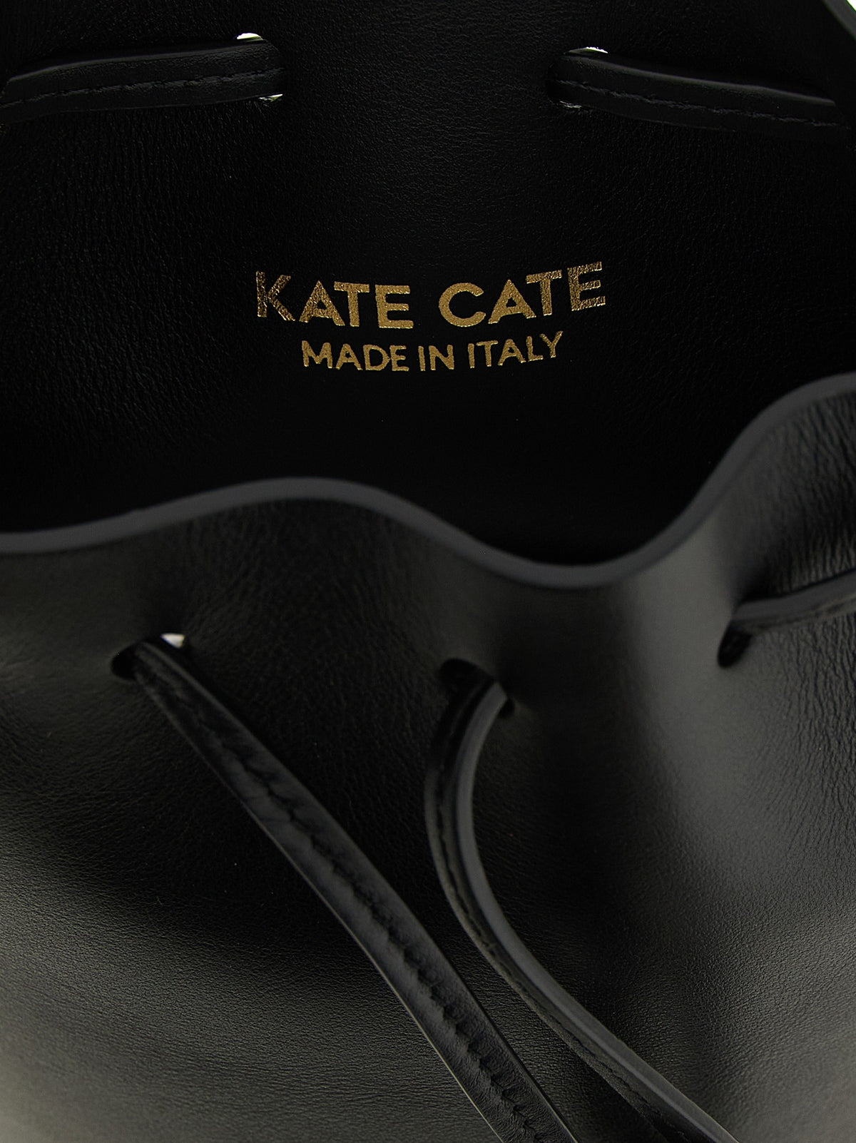 Kate Cate Dori Bucket Bag Black, view 4