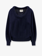 Lisa Yang Women's Doria Sweater Blue