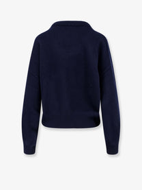 Lisa Yang Women's Doria Sweater Blue