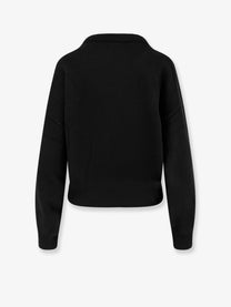 Lisa Yang Women's Doria Sweater Black
