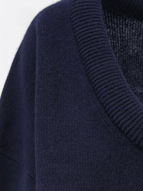 Lisa Yang Women's Doria Sweater Blue