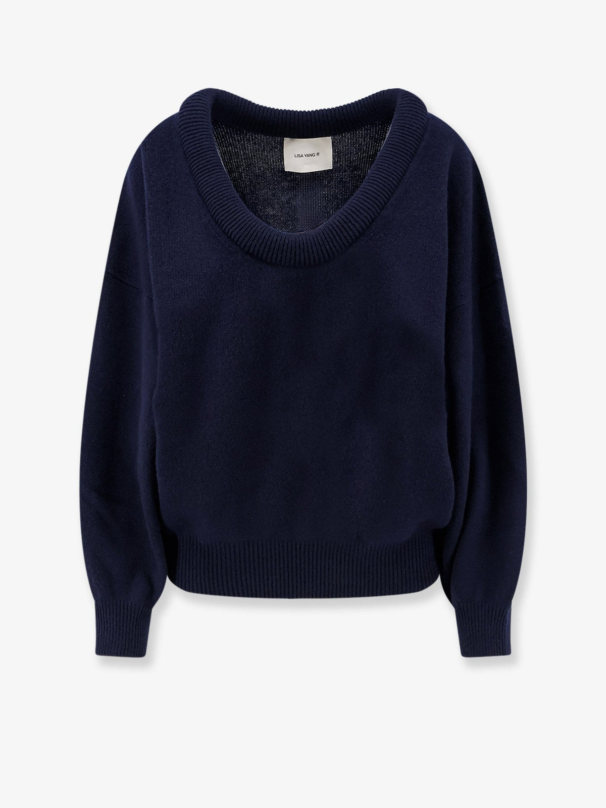 Lisa Yang Women's Doria Sweater Blue