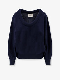 Lisa Yang Women's Doria Sweater Blue