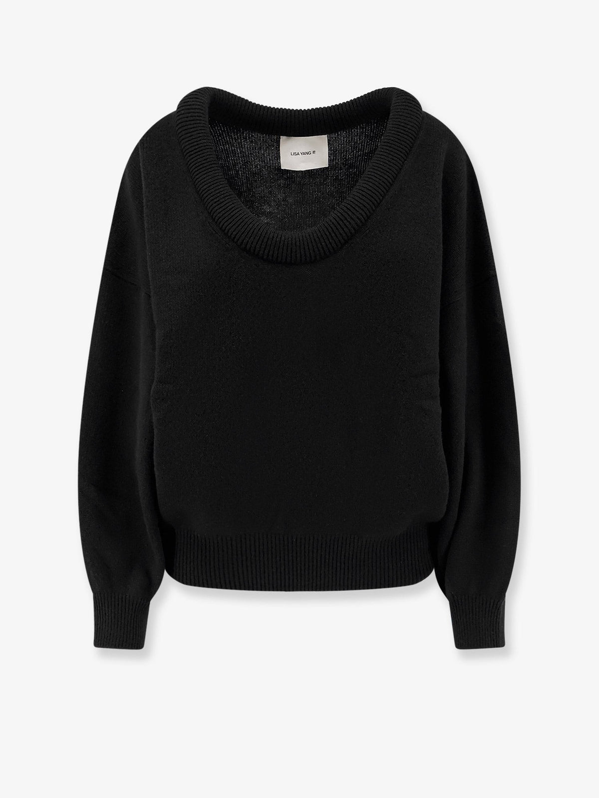 Lisa Yang Women's Doria Sweater Black