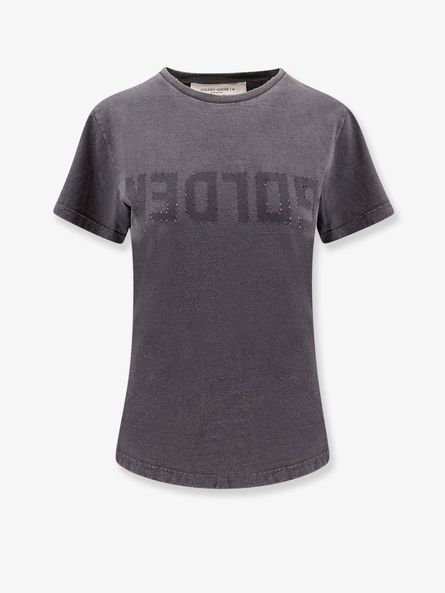 Golden Goose Women's Doris Cotton Shirt Grey