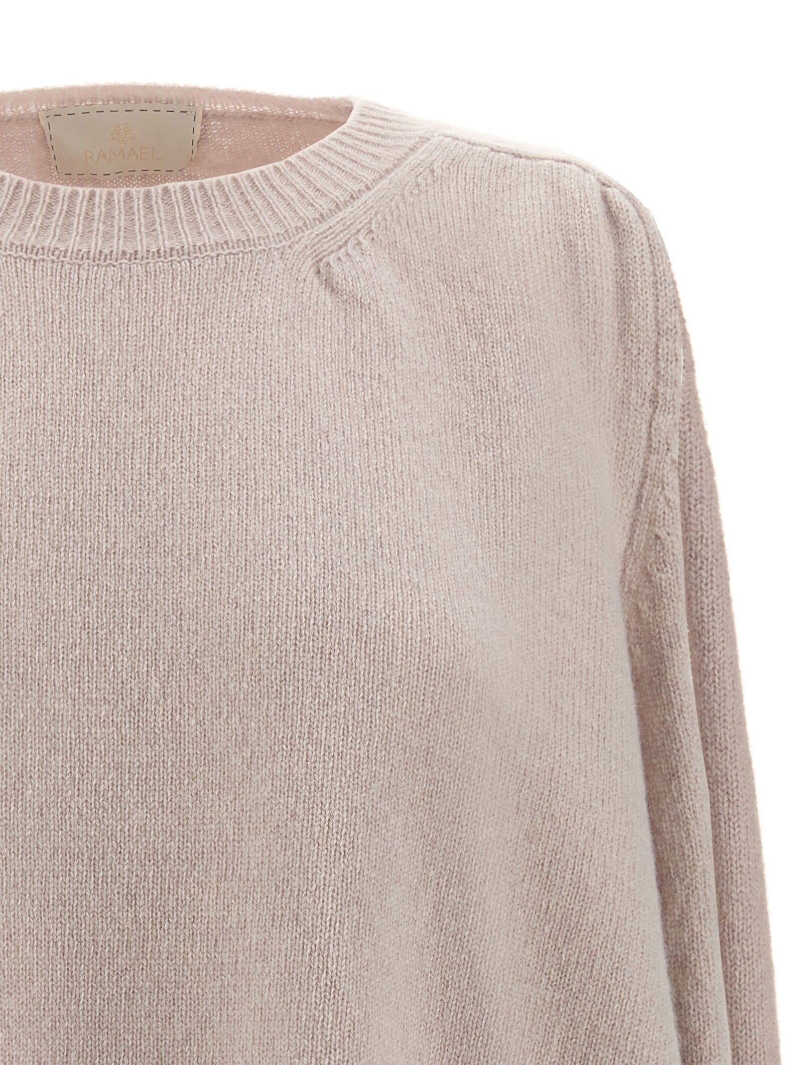 Ramael Dorsal Sweater Grey