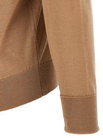 John Smedley Dorset Polo Shirt Beige, view 4
