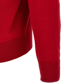 John Smedley Dorset Polo Shirt Red
