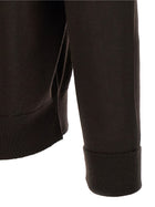 John Smedley Dorset Polo Shirt Brown, view 4