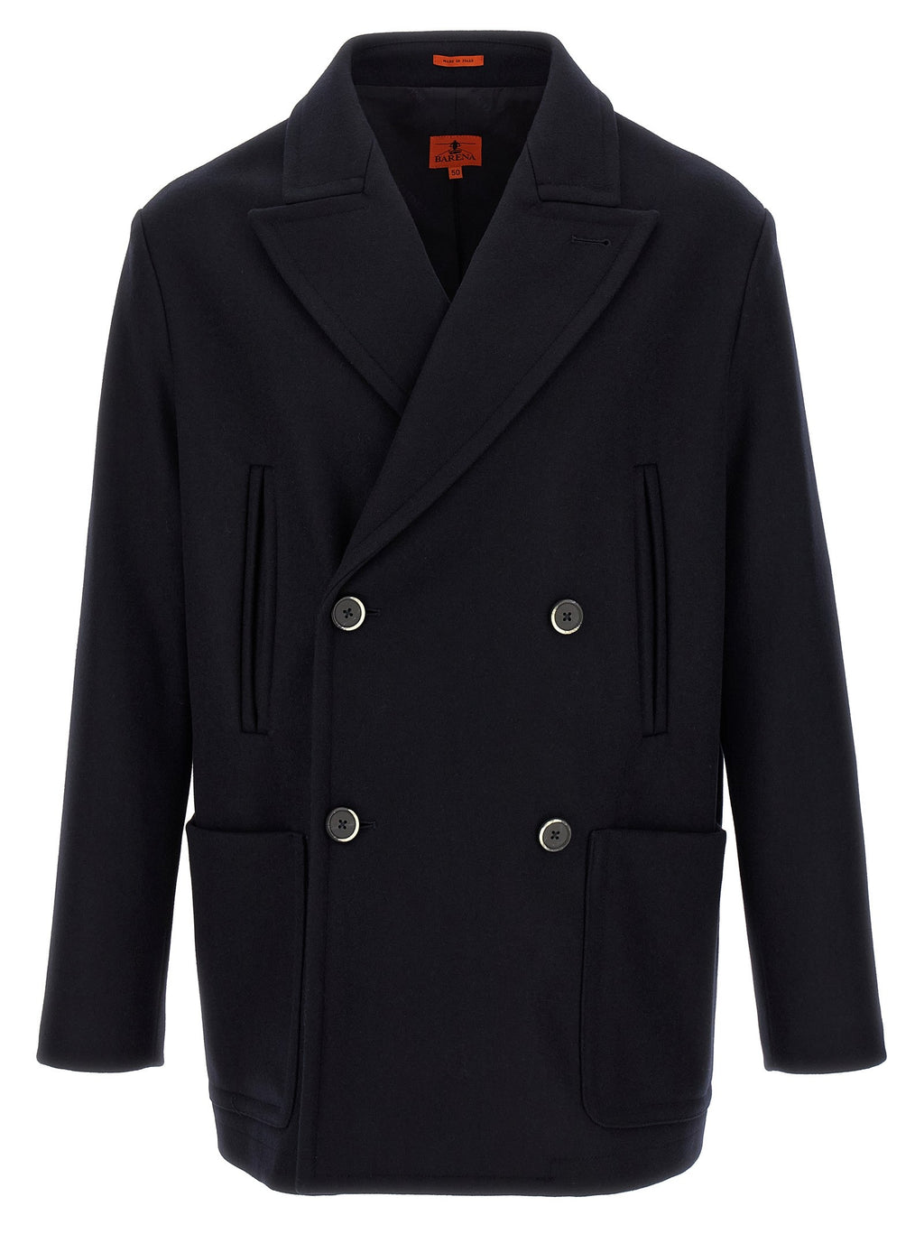Barena Dosio Coat Blue
