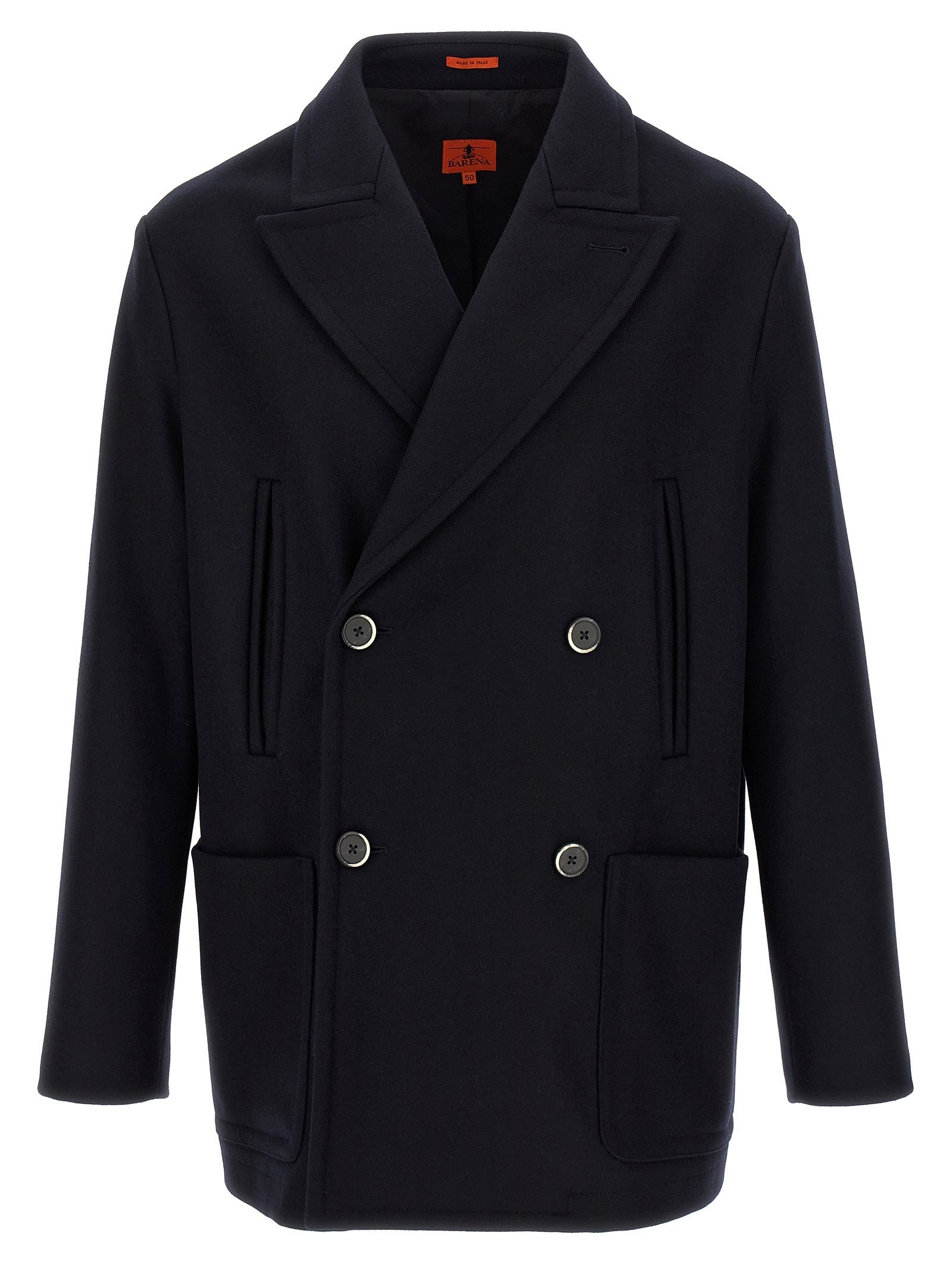 Barena Dosio Coat Blue