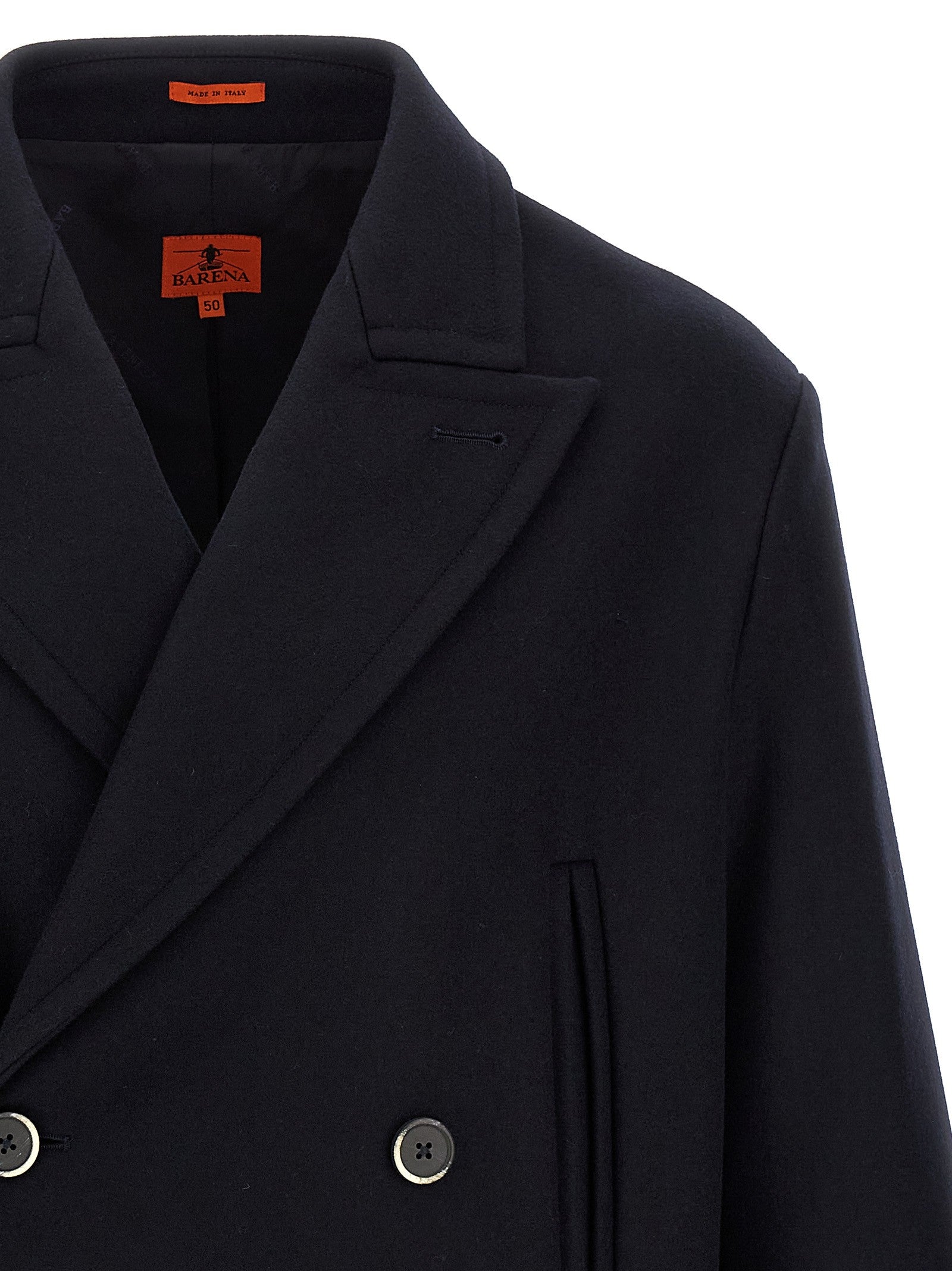 Barena Dosio Coat Blue