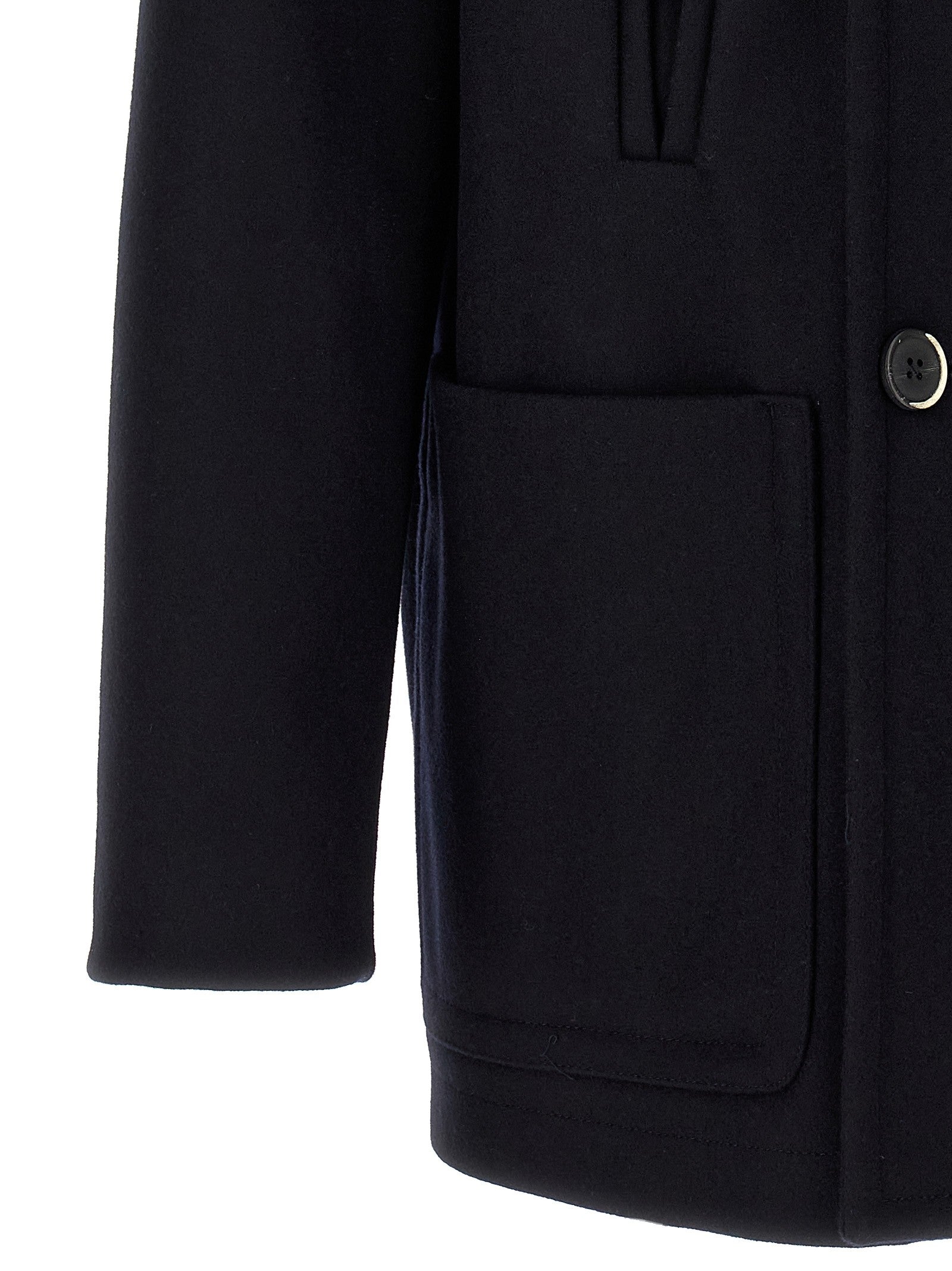 Barena Dosio Coat Blue