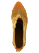 Odissi Dot Ankle Boots Beige, view 4