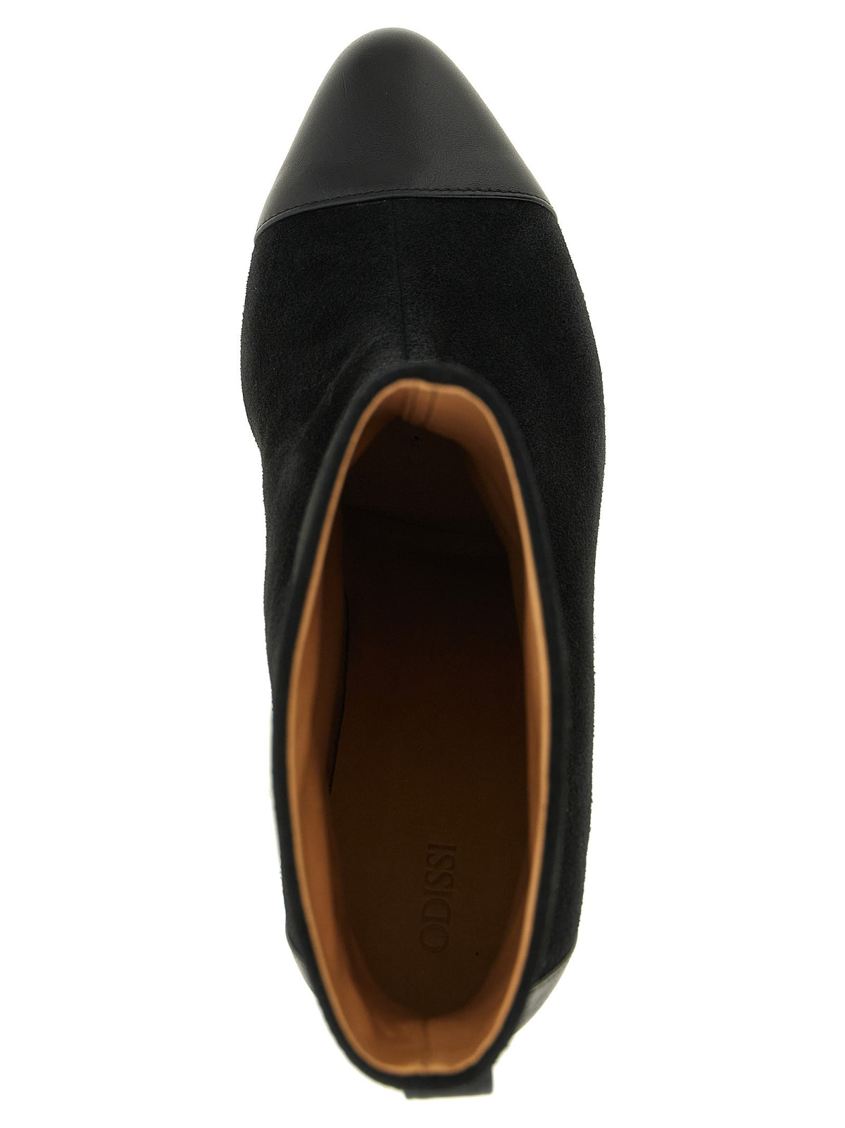 Odissi Dot Ankle Boots Black, view 4