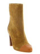 Odissi Dot Ankle Boots Beige, view 2