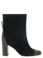 Odissi Dot Ankle Boots Black