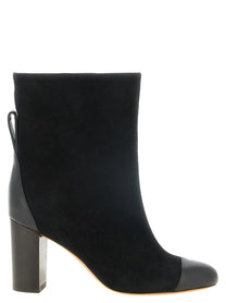 Odissi Dot Ankle Boots Black