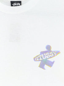 Stussy Men's Dot Surf Cotton Shirt White