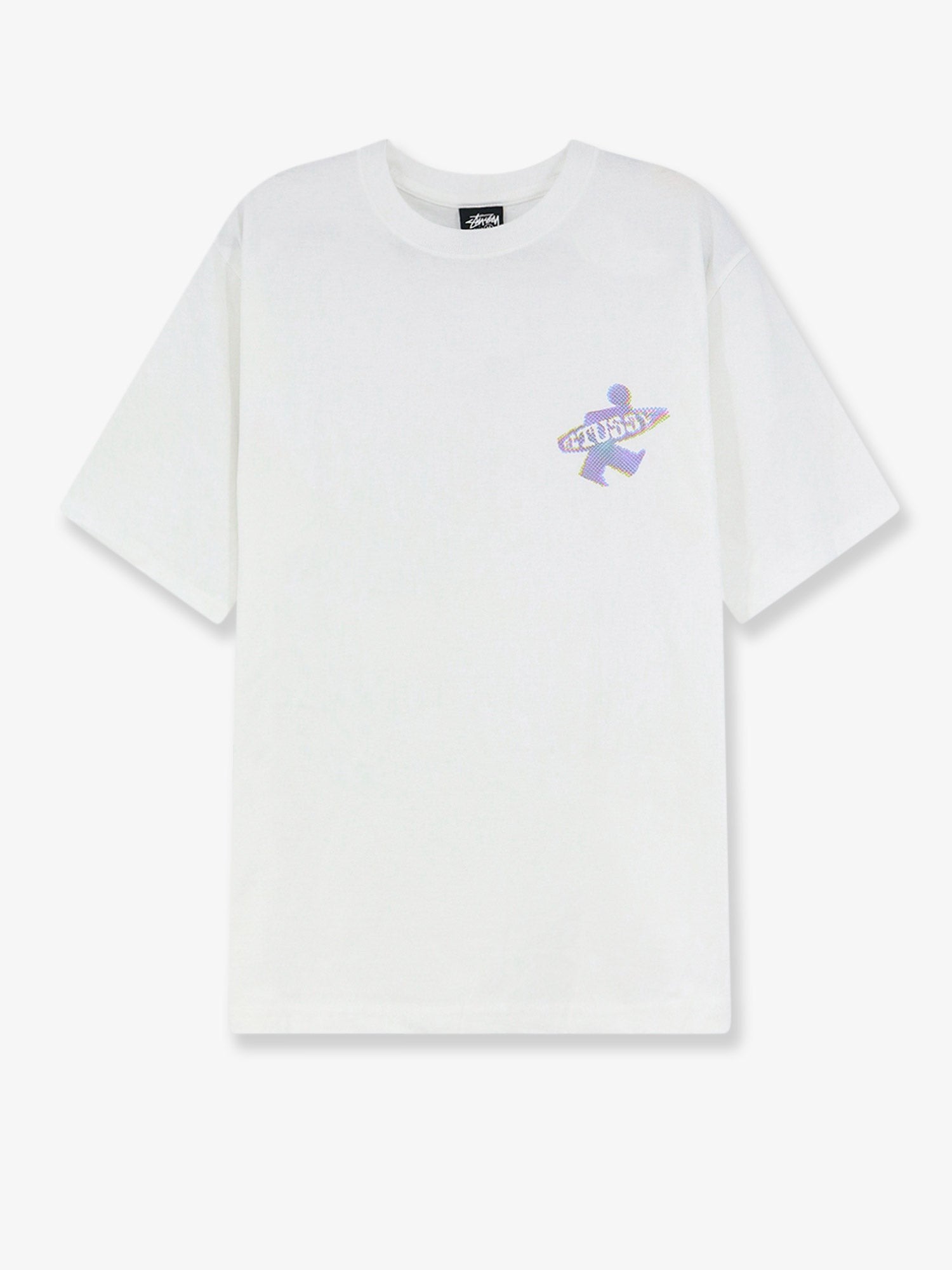 Stussy Men's Dot Surf Cotton Shirt White