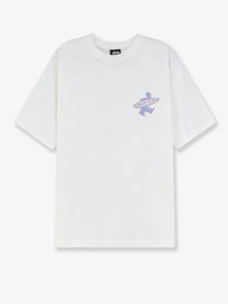 Stussy Men's Dot Surf Cotton Shirt White