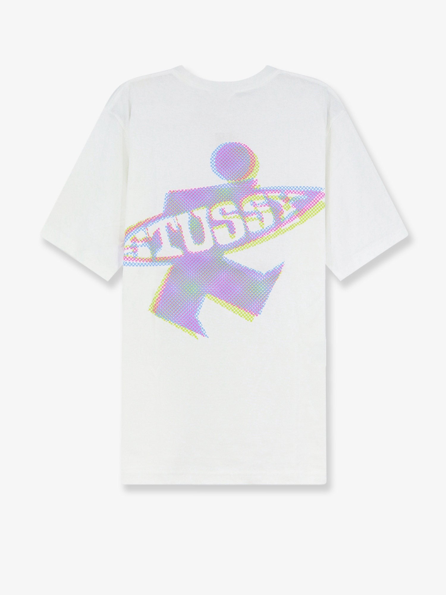 Stussy Men's Dot Surf Cotton Shirt White