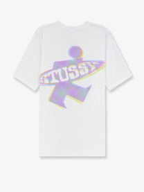 Stussy Men's Dot Surf Cotton Shirt White