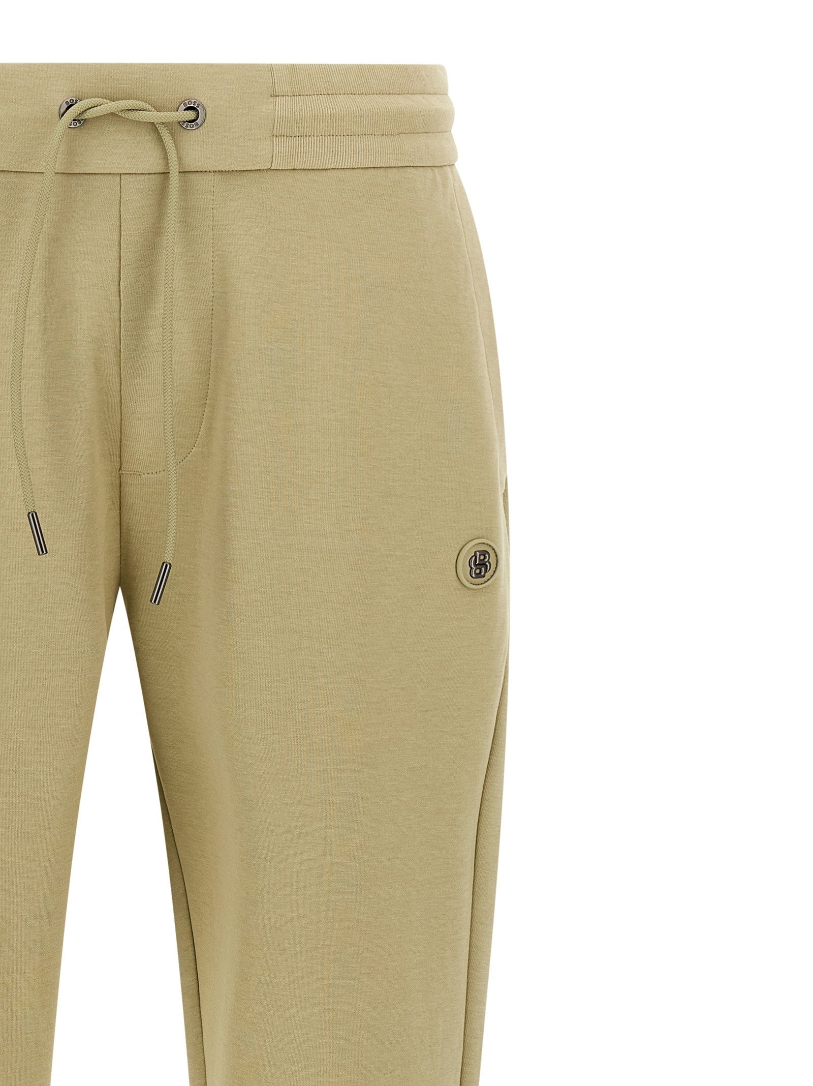 HUGO BOSS Double Joggers Beige