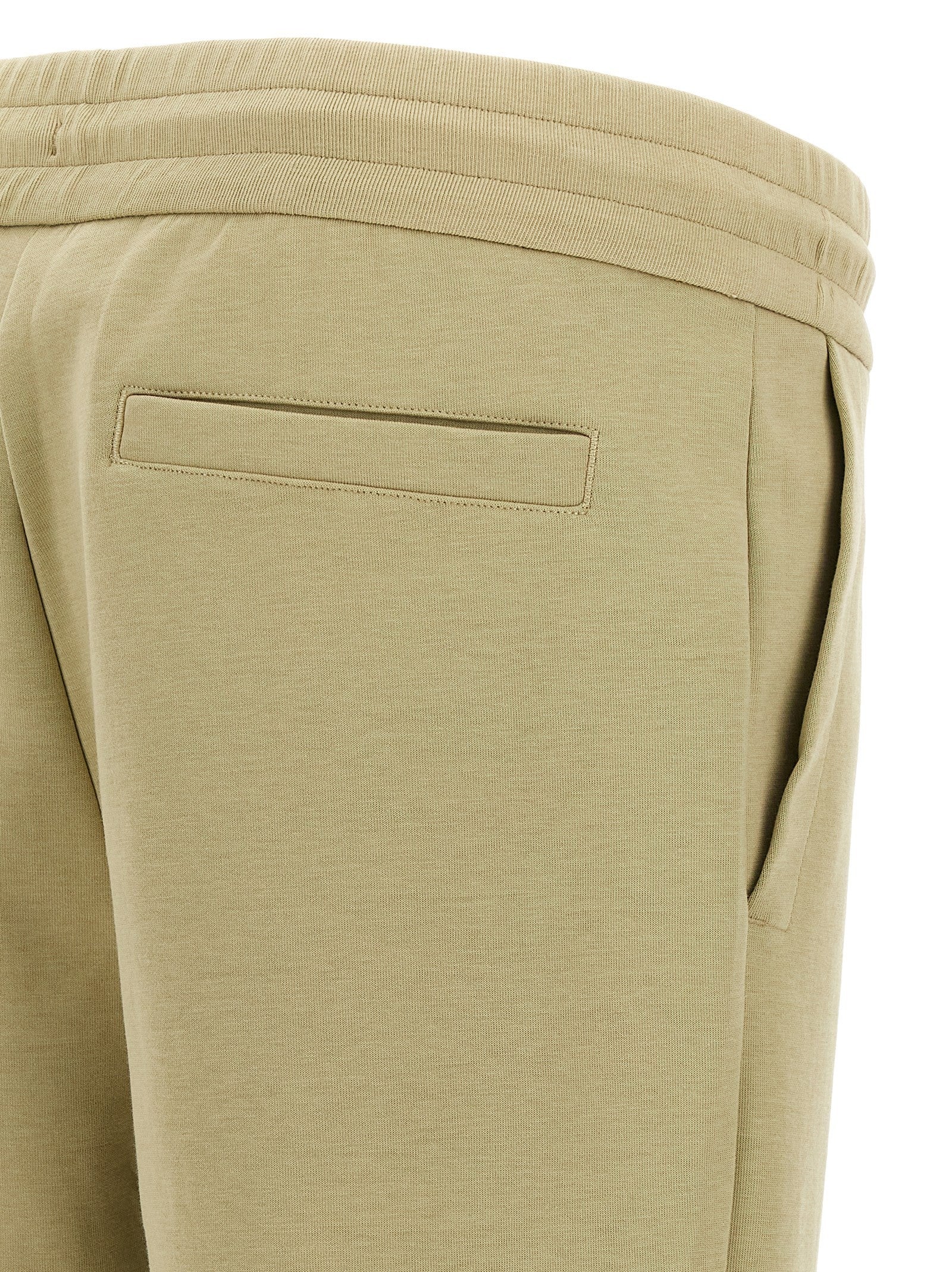 HUGO BOSS Double Joggers Beige