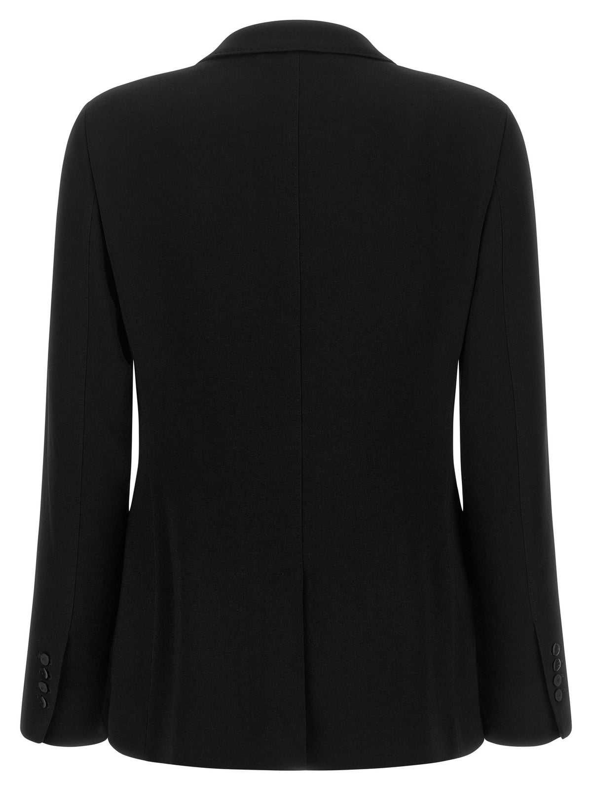 Alberto Biani Double Breasted Blazer Black