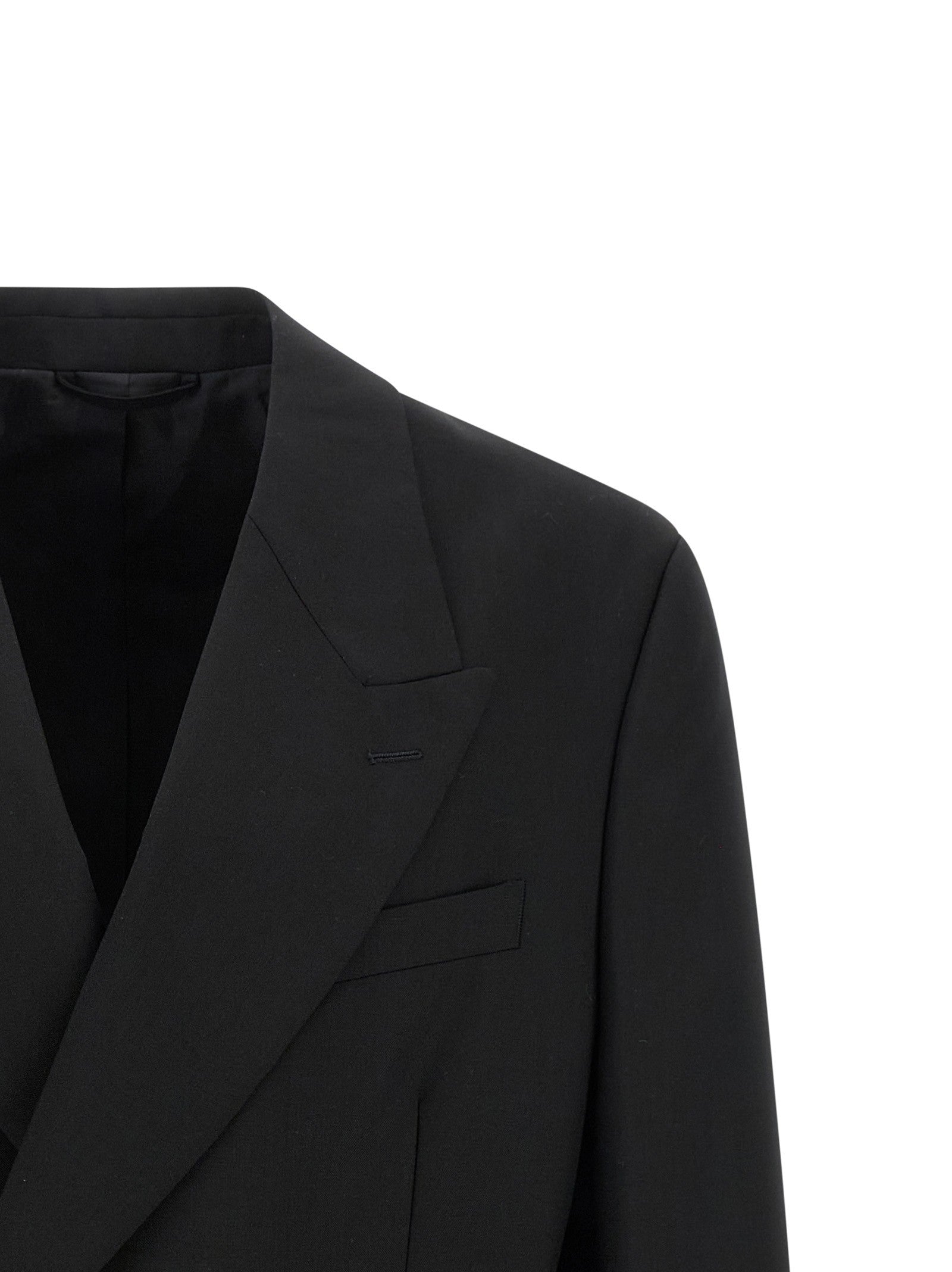 mfpen Double Breasted Blazer Black