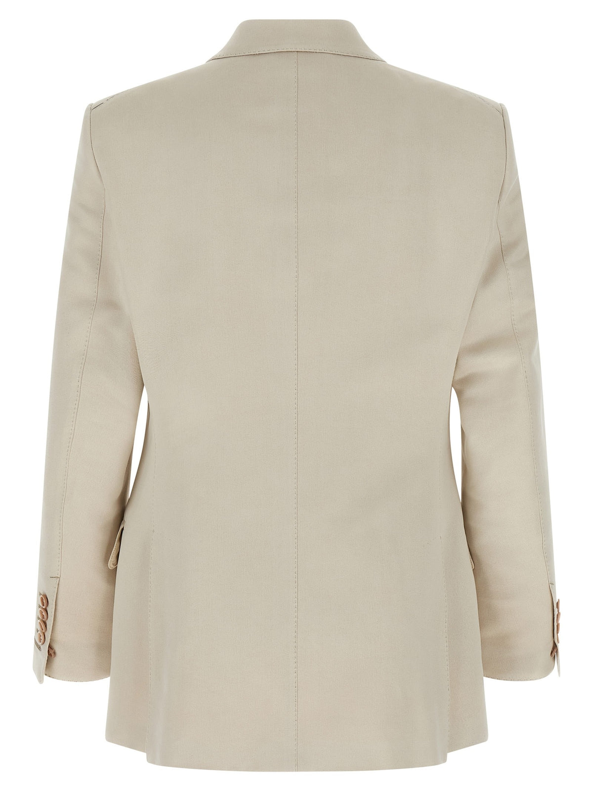 Tom Ford Double Breasted Blazer Beige