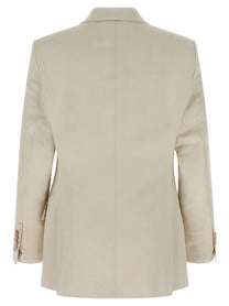 Tom Ford Double Breasted Blazer Beige