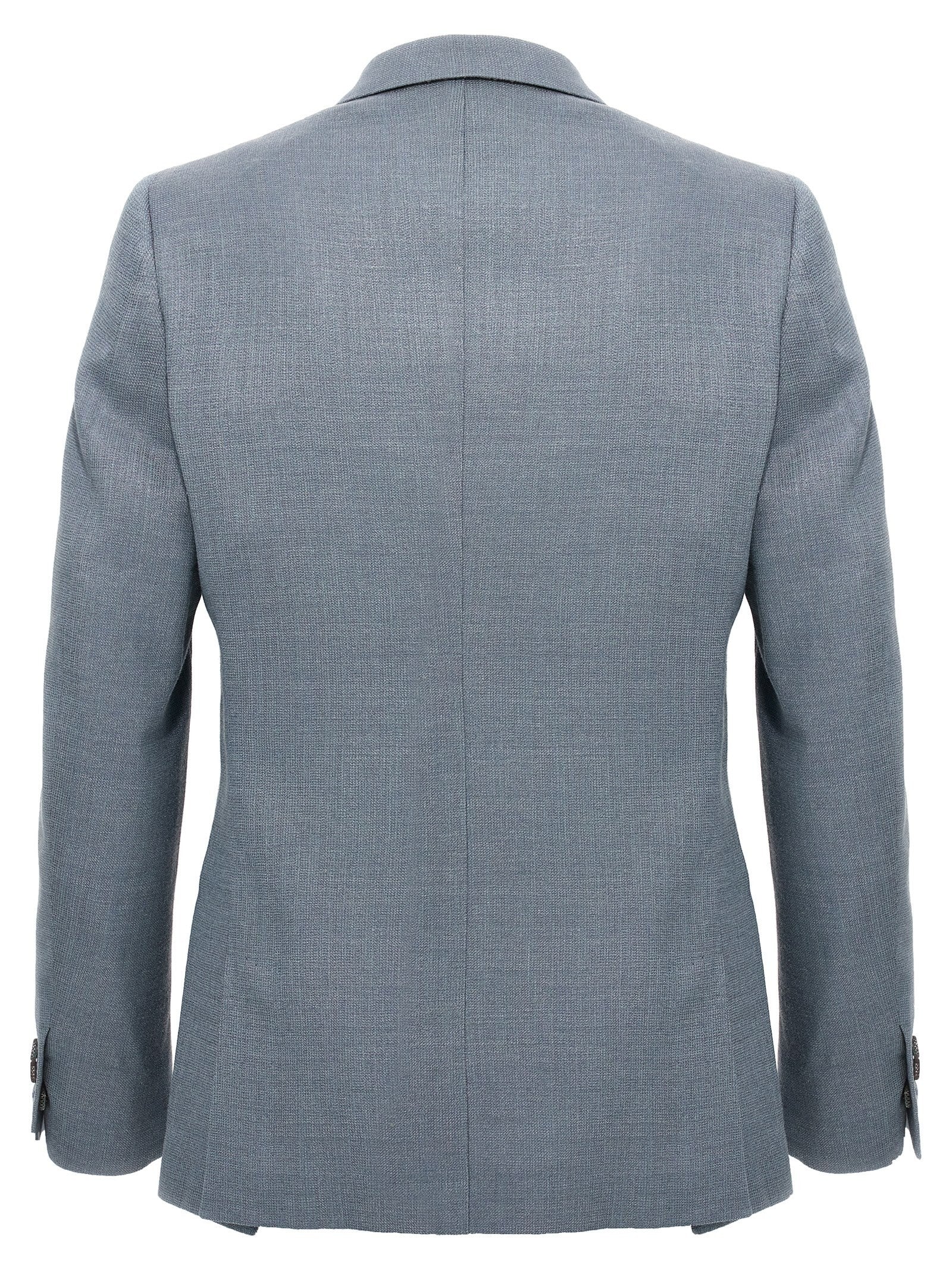 Maurizio Miri Double Breasted Blazer Blue