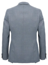 Maurizio Miri Double Breasted Blazer Blue