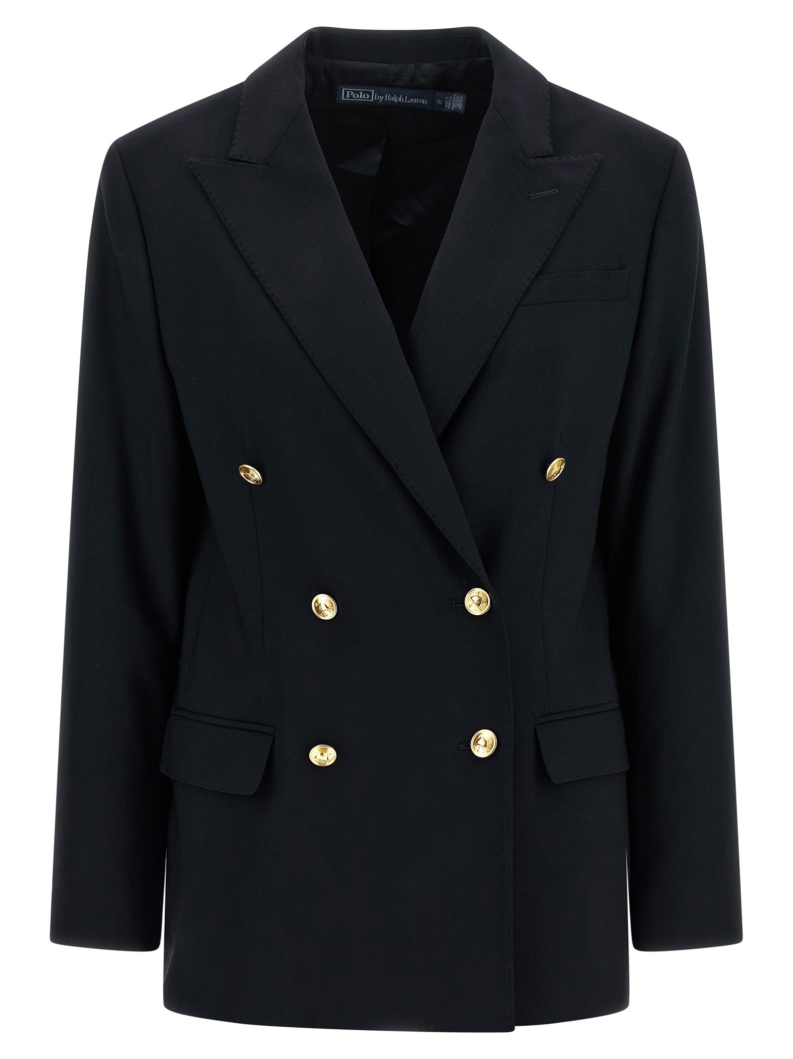 Polo Ralph Lauren Double Breasted Blazer Blue