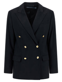 Polo Ralph Lauren Double Breasted Blazer Blue