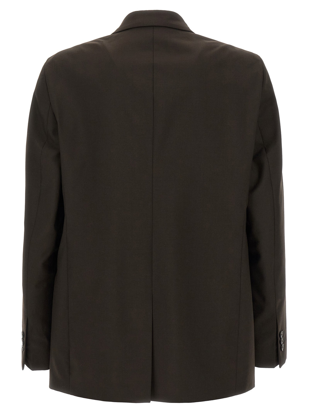 mfpen Double Breasted Blazer Brown