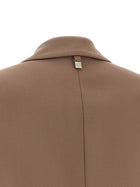 Giuseppe Di Morabito Double Breasted Blazer Beige, view 5