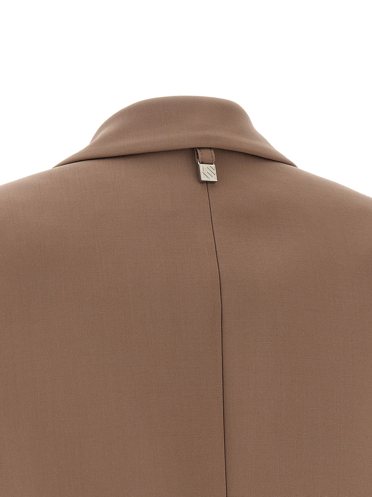 Giuseppe Di Morabito Double Breasted Blazer Beige, view 5