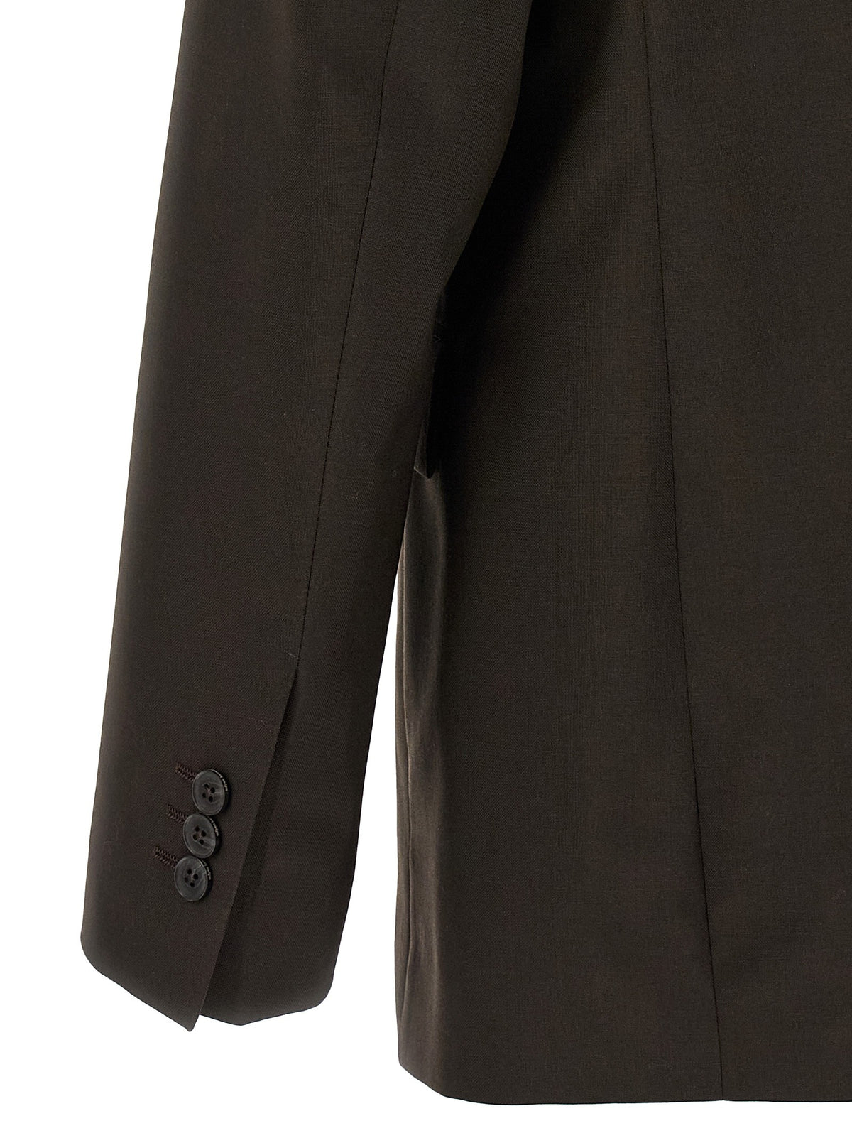 mfpen Double Breasted Blazer Brown