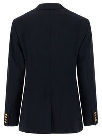 Polo Ralph Lauren Double Breasted Blazer Blue