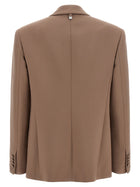 Giuseppe Di Morabito Double Breasted Blazer Beige, view 2