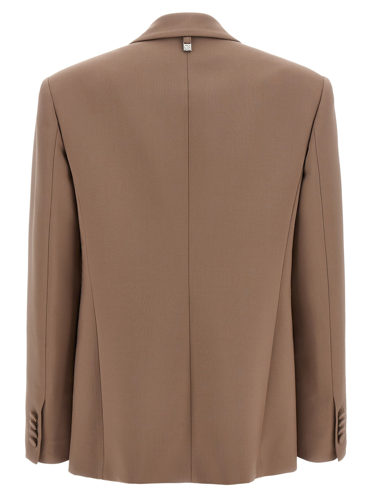 Giuseppe Di Morabito Double Breasted Blazer Beige, view 2