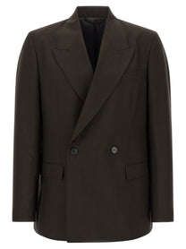 mfpen Double Breasted Blazer Brown