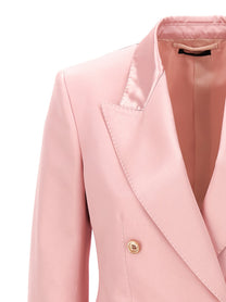 Tom Ford Double Breasted Blazer Blue
