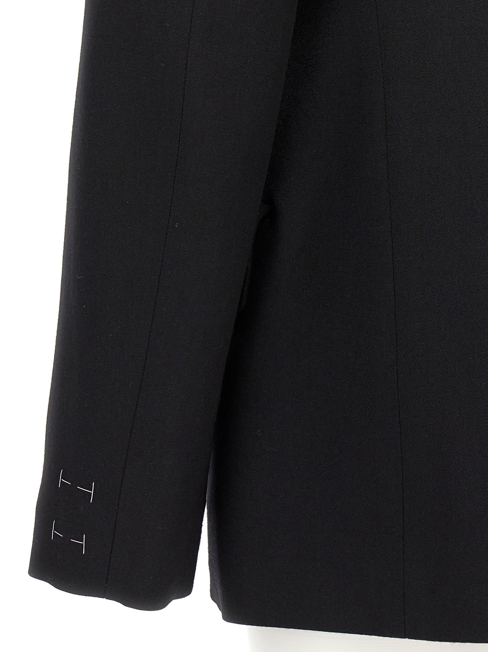 Maison Margiela Double Breasted Blazer Black