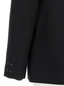 Maison Margiela Double Breasted Blazer Black