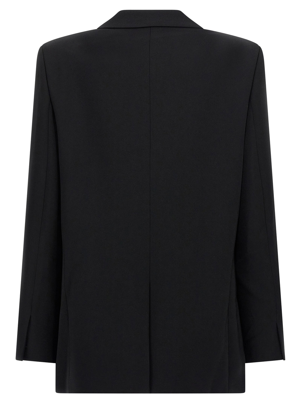 Theory Double Breasted Blazer Black